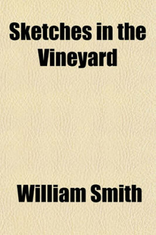 Cover of Sketches in the Vineyard