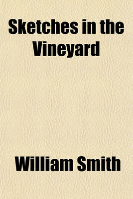 Book cover for Sketches in the Vineyard