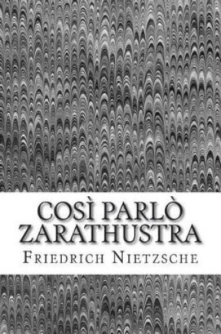 Cover of Cos  Parl  Zarathustra