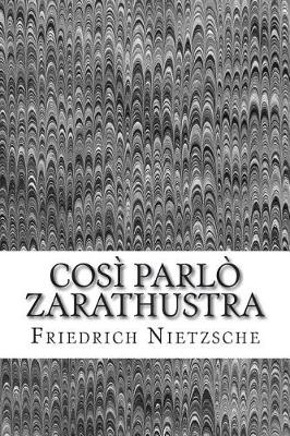 Book cover for Cos  Parl  Zarathustra