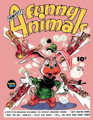 Cover of Fawcett's Funny Animals #37