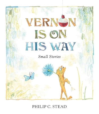 Book cover for Vernon Is On His Way