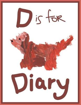 Book cover for D Is for Diary