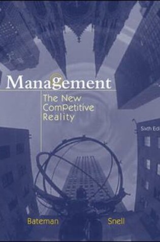 Cover of Management: The New Competitive Landscape with CD and PowerWeb