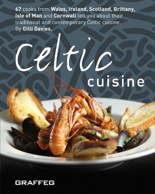 Book cover for Celtic Cuisine