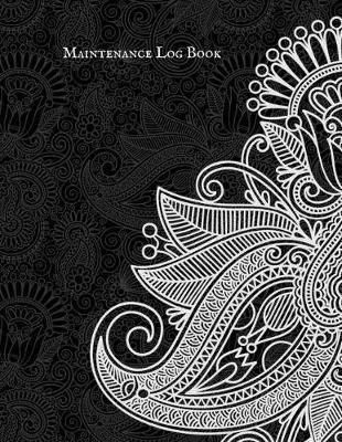 Book cover for Maintenance Log Book