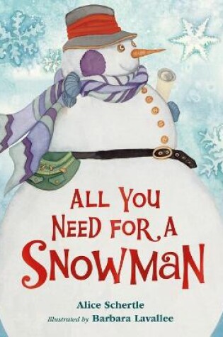 Cover of All You Need for a Snowman Board Book