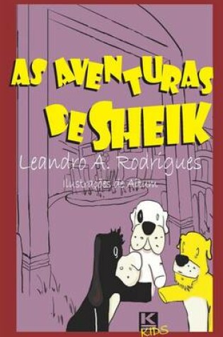 Cover of As aventuras de Sheik