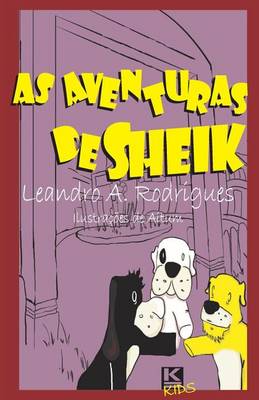 Cover of As aventuras de Sheik