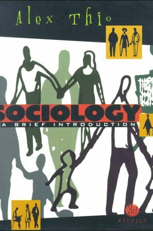 Cover of Sociology: a Brief Introduction 3e