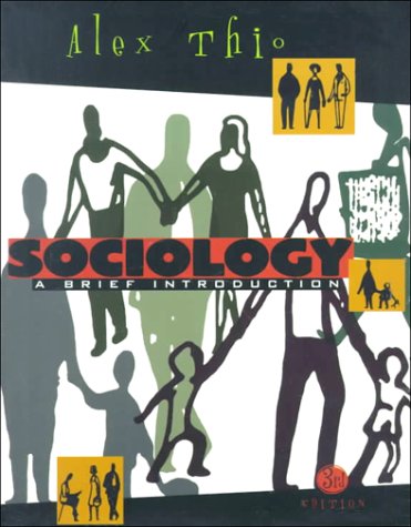 Book cover for Sociology: a Brief Introduction 3e
