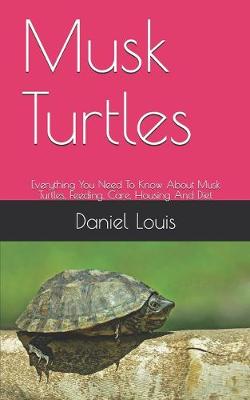 Book cover for Musk Turtles