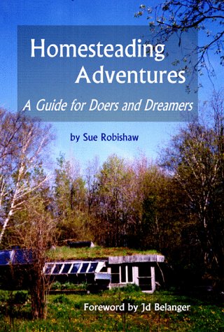 Book cover for Homesteading Adventures