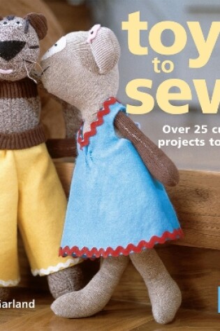 Cover of Toys to Sew