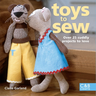 Cover of Toys to Sew