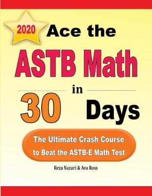 Book cover for Ace the ASTB Math in 30 Days