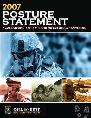 Book cover for 2007 Posture Statement