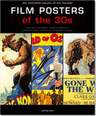 Book cover for Film Posters of the 30s