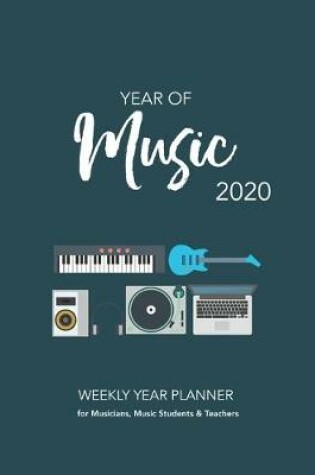 Cover of Year of Music 2020