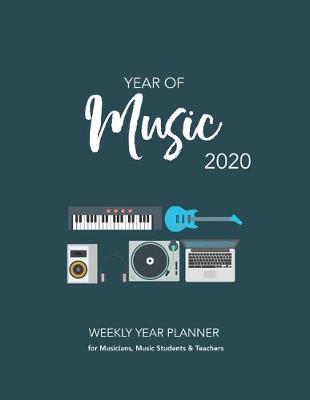 Book cover for Year of Music 2020