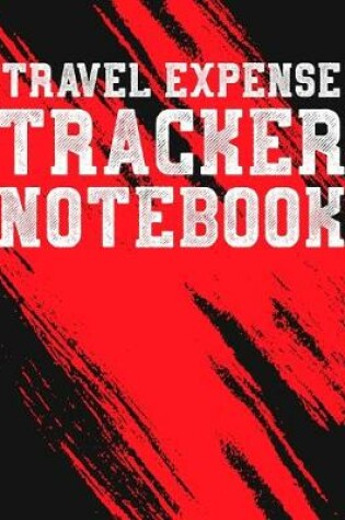 Cover of Travel Expense Tracker Notebook