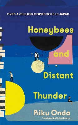 Book cover for Honeybees and Distant Thunder