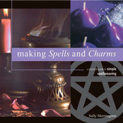 Book cover for Making Spells and Charms