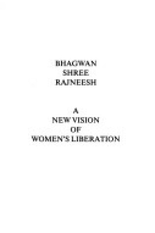 Cover of New Vision of Women's Liberation