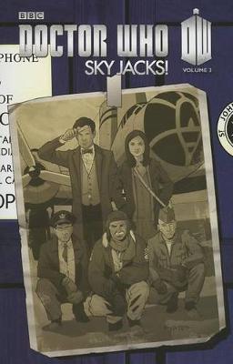 Book cover for Sky Jacks!