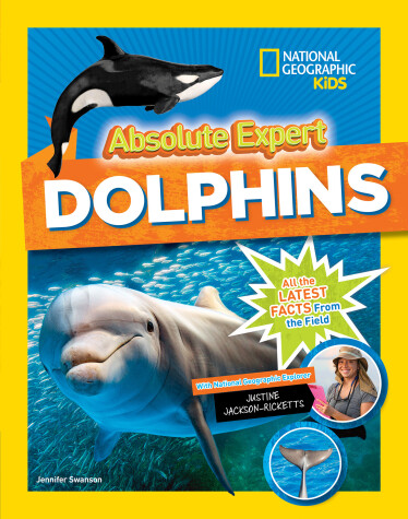 Book cover for Absolute Expert: Dolphins