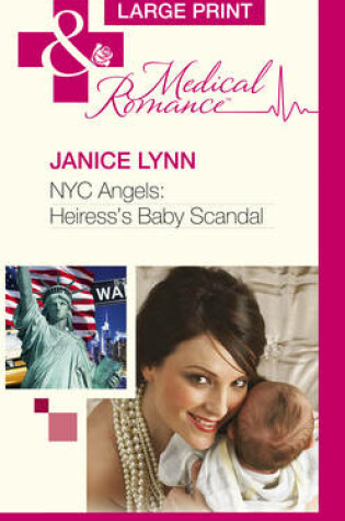 Cover of Nyc Angels: Heiress's Baby Scandal
