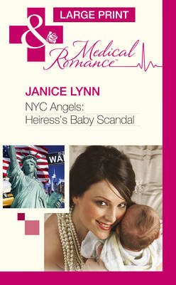 Book cover for Nyc Angels: Heiress's Baby Scandal