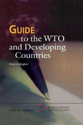 Book cover for Guide to the WTO and Developing Countries