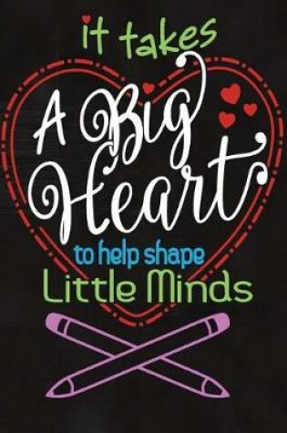 Cover of It Takes a Big Heart