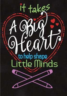 Book cover for It Takes a Big Heart