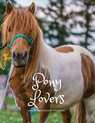 Book cover for Pony Lovers 2020 Calendar Journal