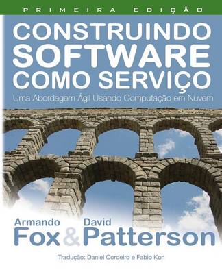 Book cover for Construindo Software Como Servico (Saas)