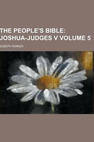 Cover of The People's Bible Volume 5
