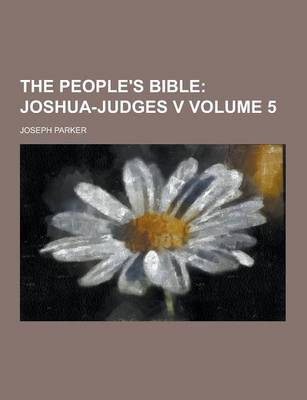 Book cover for The People's Bible Volume 5