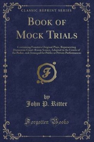 Cover of Book of Mock Trials