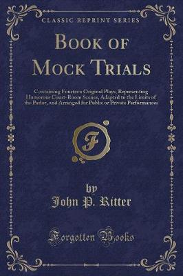 Book cover for Book of Mock Trials