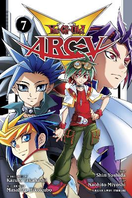 Book cover for Yu-Gi-Oh! Arc-V, Vol. 7