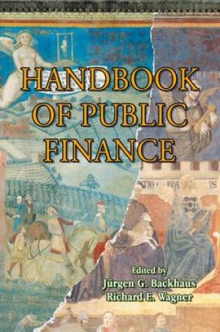 Cover of Handbook of Public Finance