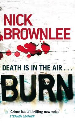 Book cover for Burn