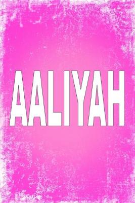 Book cover for Aaliyah