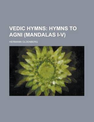 Book cover for Vedic Hymns