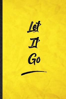 Book cover for Let It Go