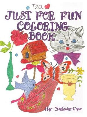 Book cover for Just for Fun Coloring Book