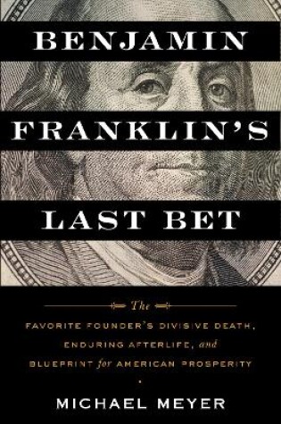 Cover of Benjamin Franklin's Last Bet