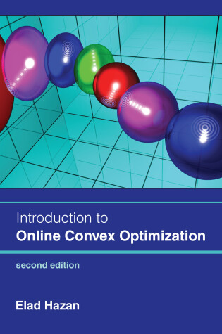 Cover of Introduction to Online Convex Optimization, second edition